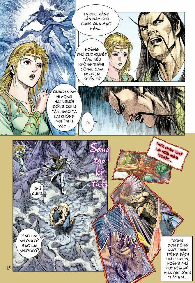 thiên tử truyền kỳ 5 - như lai thần chưởng chapter 119 14