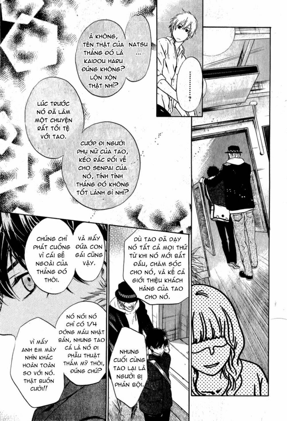 người yêu siêu cấp chapter 23 42