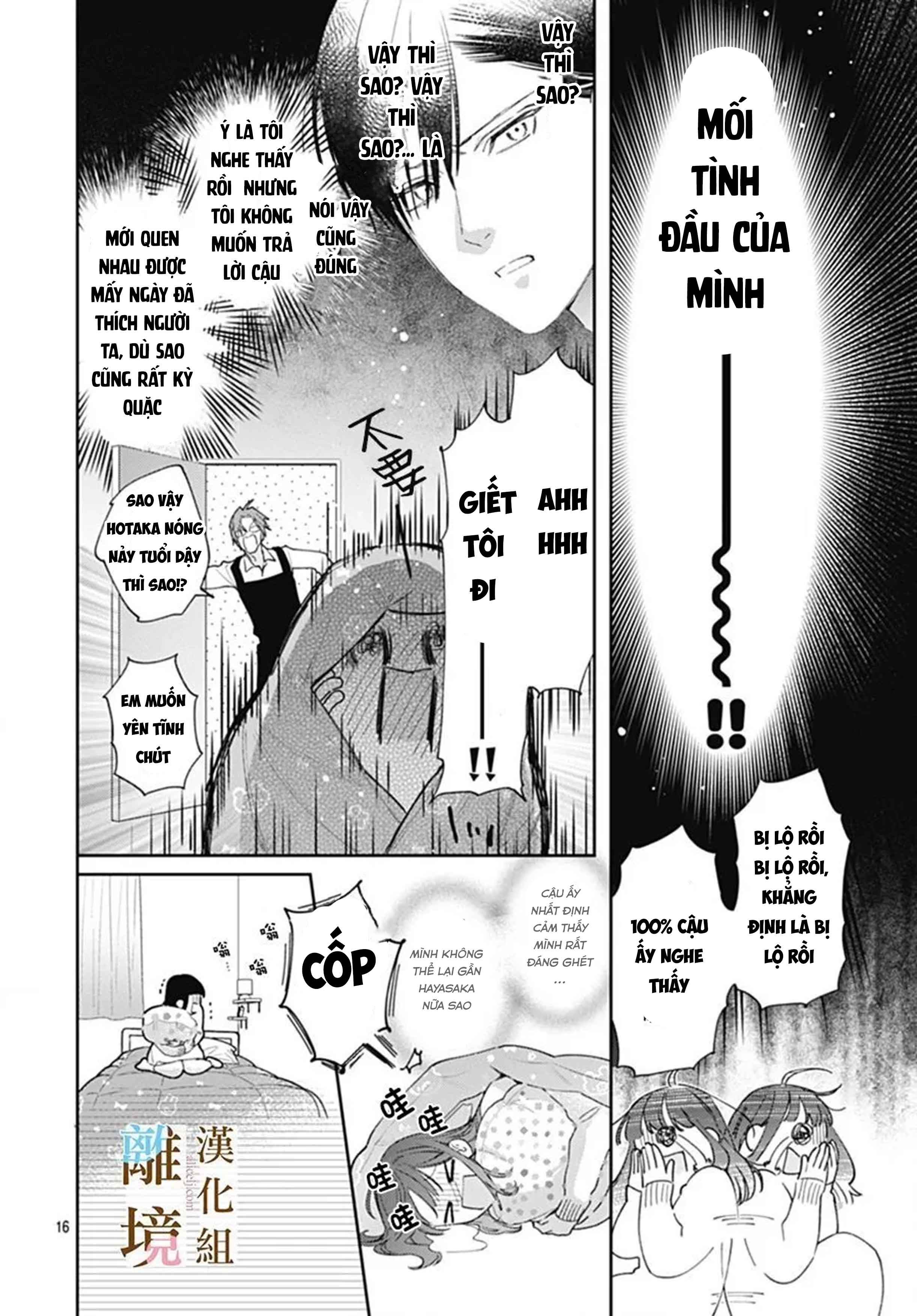 đằng nào cũng rơi lệ hay là mình cứ yêu nhau đi chapter 6.2 4