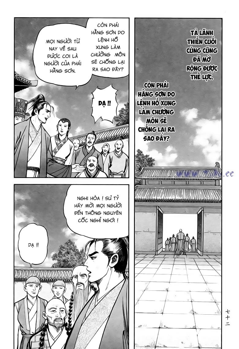 tiếu ngạo giang hồ chapter 78.2 9