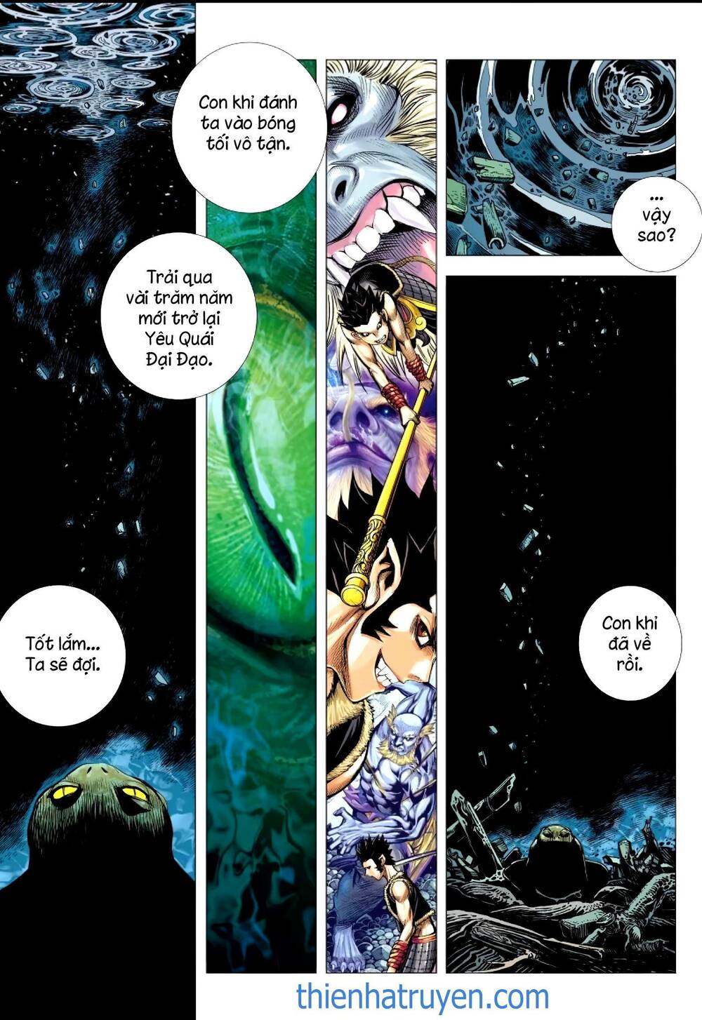 đại viên hồn - tây du tiền truyện chapter 27 18