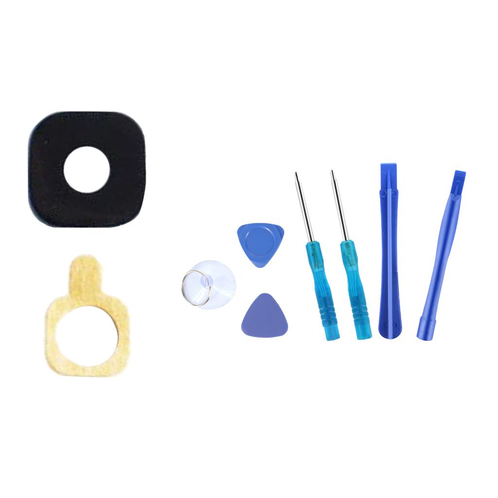 Rear Back Camera Glass Lens Cover Replacement For Samsung J5 With Tools
