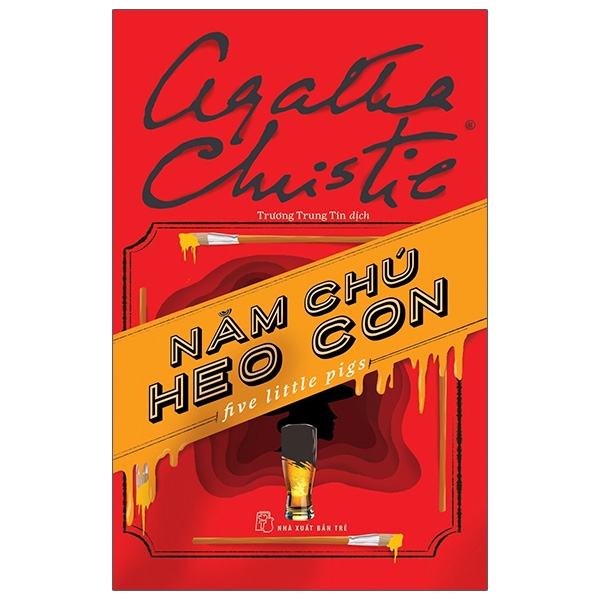 Sách Năm Chú Heo Con - Agatha Christie
