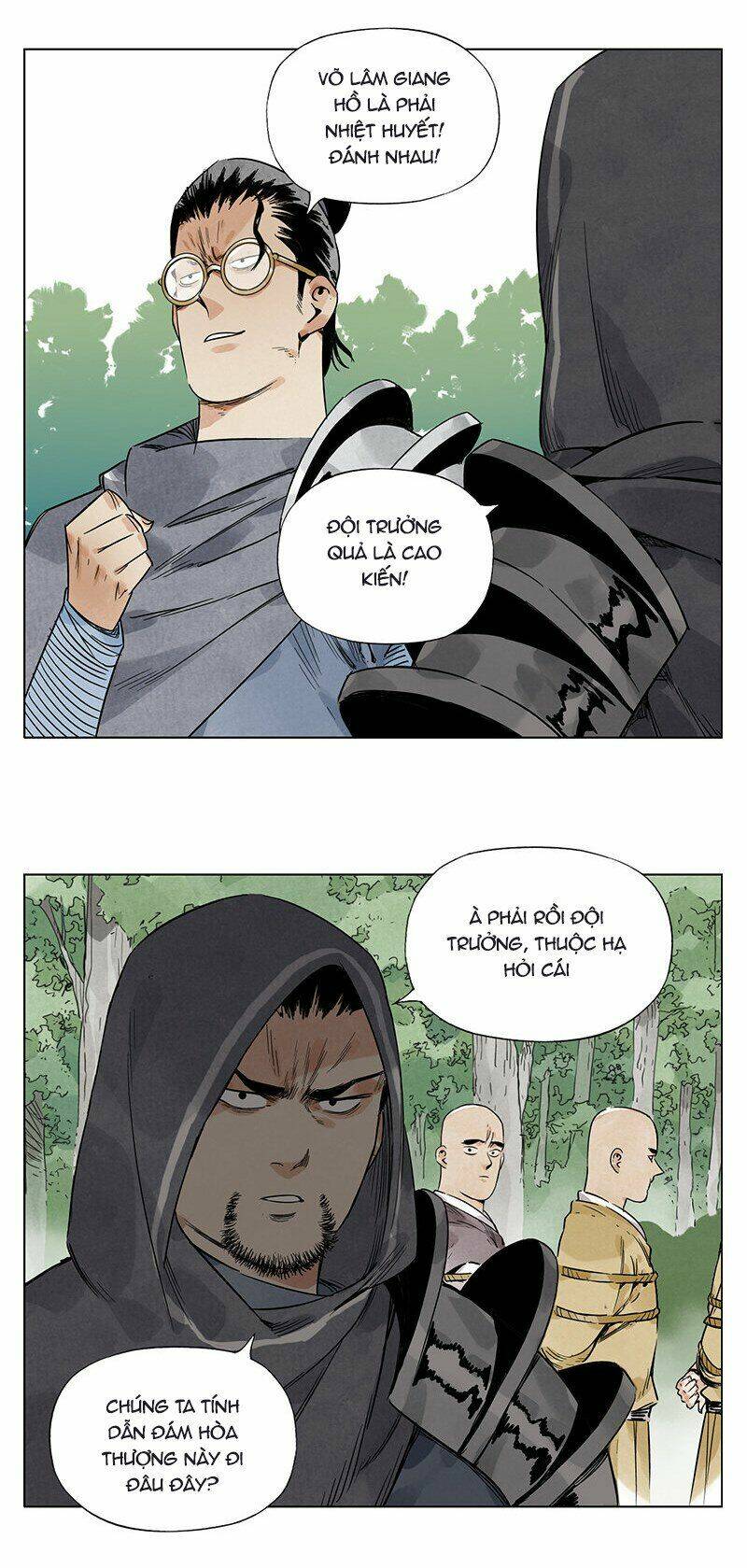 bang chủ đại nhân tìm cách trị hói đầu chapter 40 5