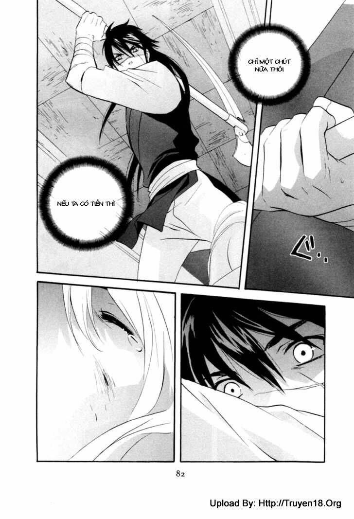 touhou shinigami: meteor methuselah gaiden chapter 3 11