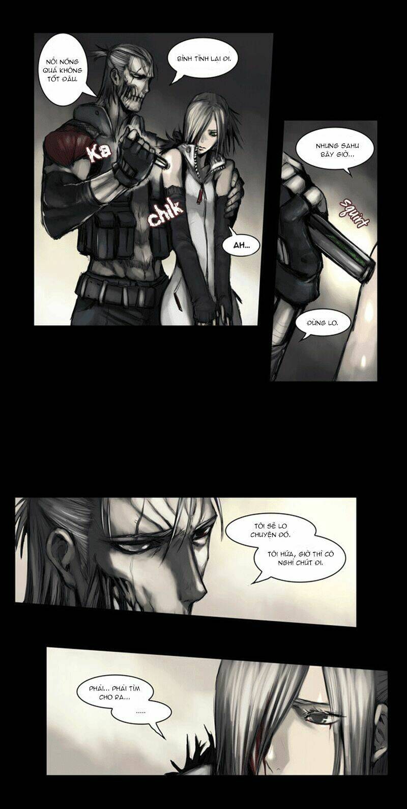 wake up deadman (second season) chapter 3 8