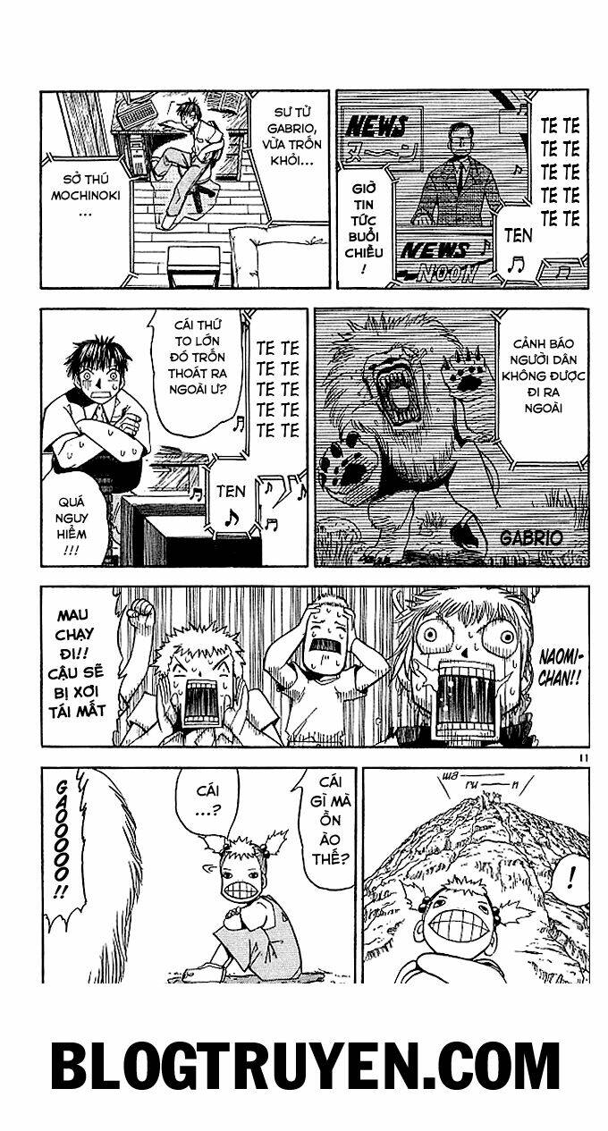 konjiki no gash!! chapter 63 12