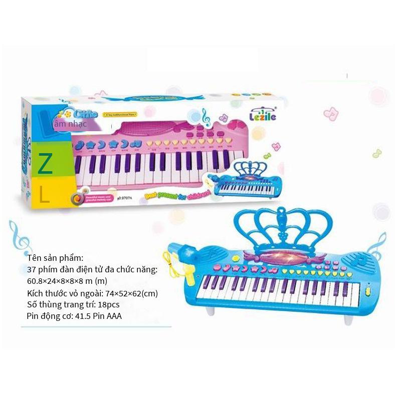 Đàn Organ Điện Tử Trẻ Em Bán Chạy Nhất Amazon Có Micro Đàn Organ Điện Tử Đa Năng Cho Bé Phòng Thu Đồ Chơi Âm Nhạc