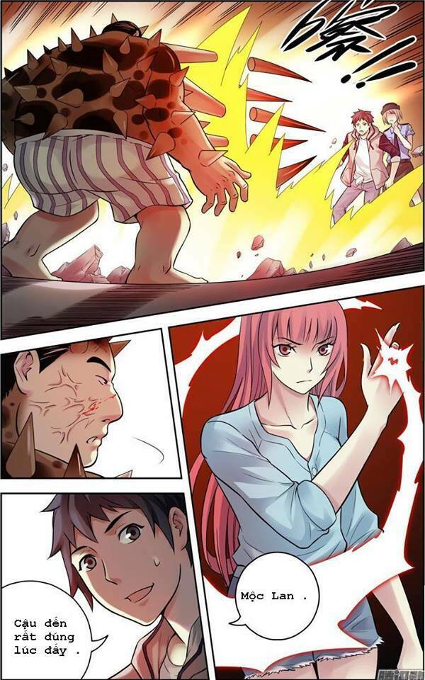 bầu trời máu chapter 117 5