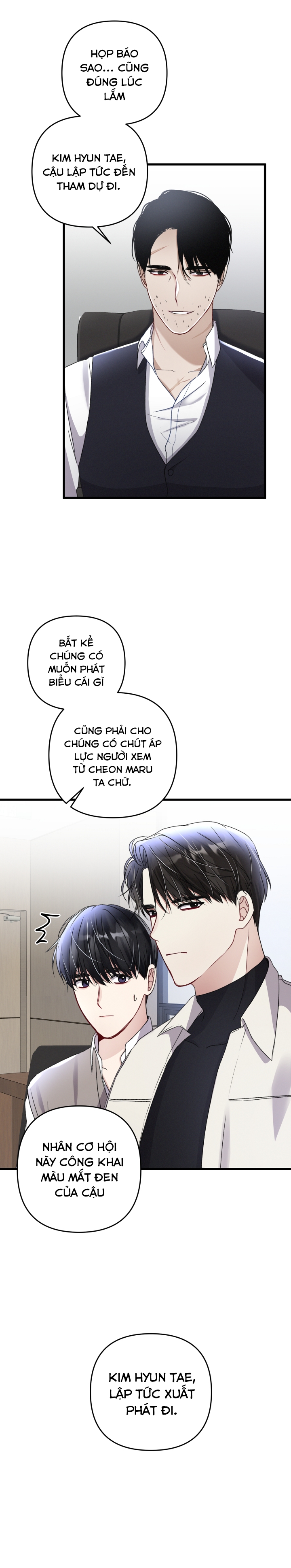 cuộc sống thường nhật của một guide phổ quát chapter 38 31