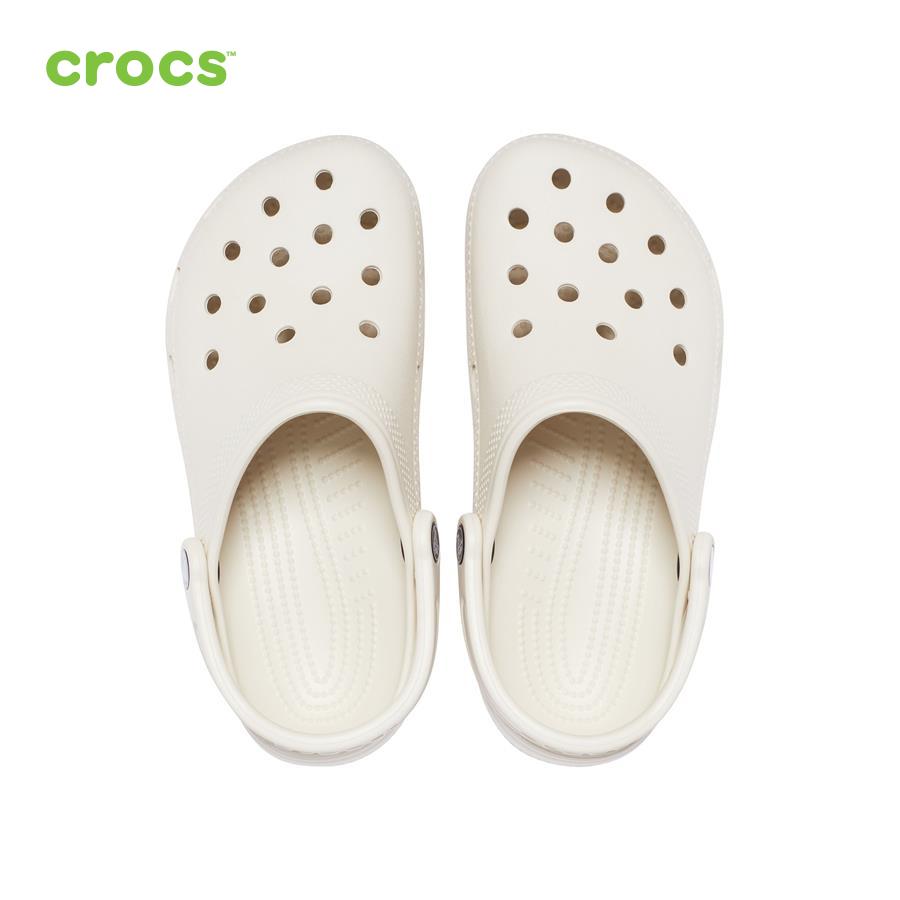 Giày lười unisex Crocs FW Classic Clog U Stucco - 10001-160