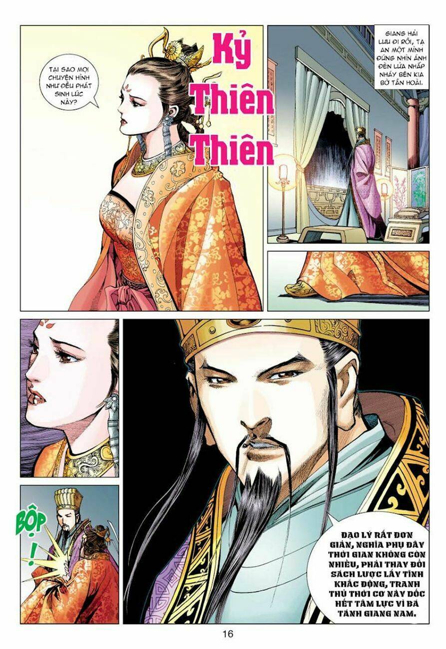 biên hoang truyền thuyết chapter 14 16