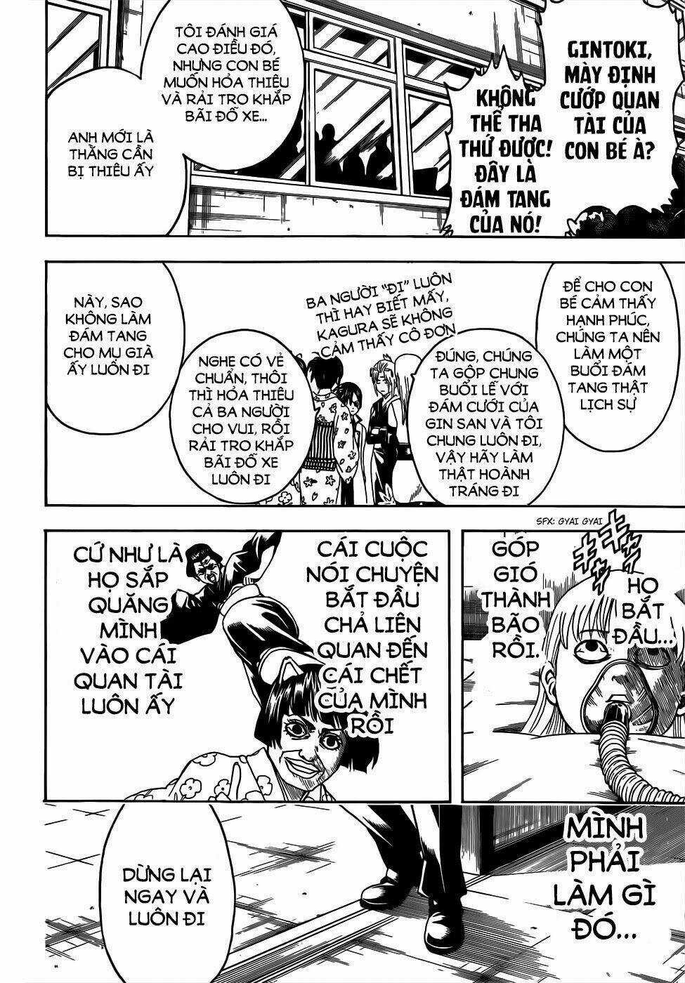gintama - linh hồn bạc chapter 458 10