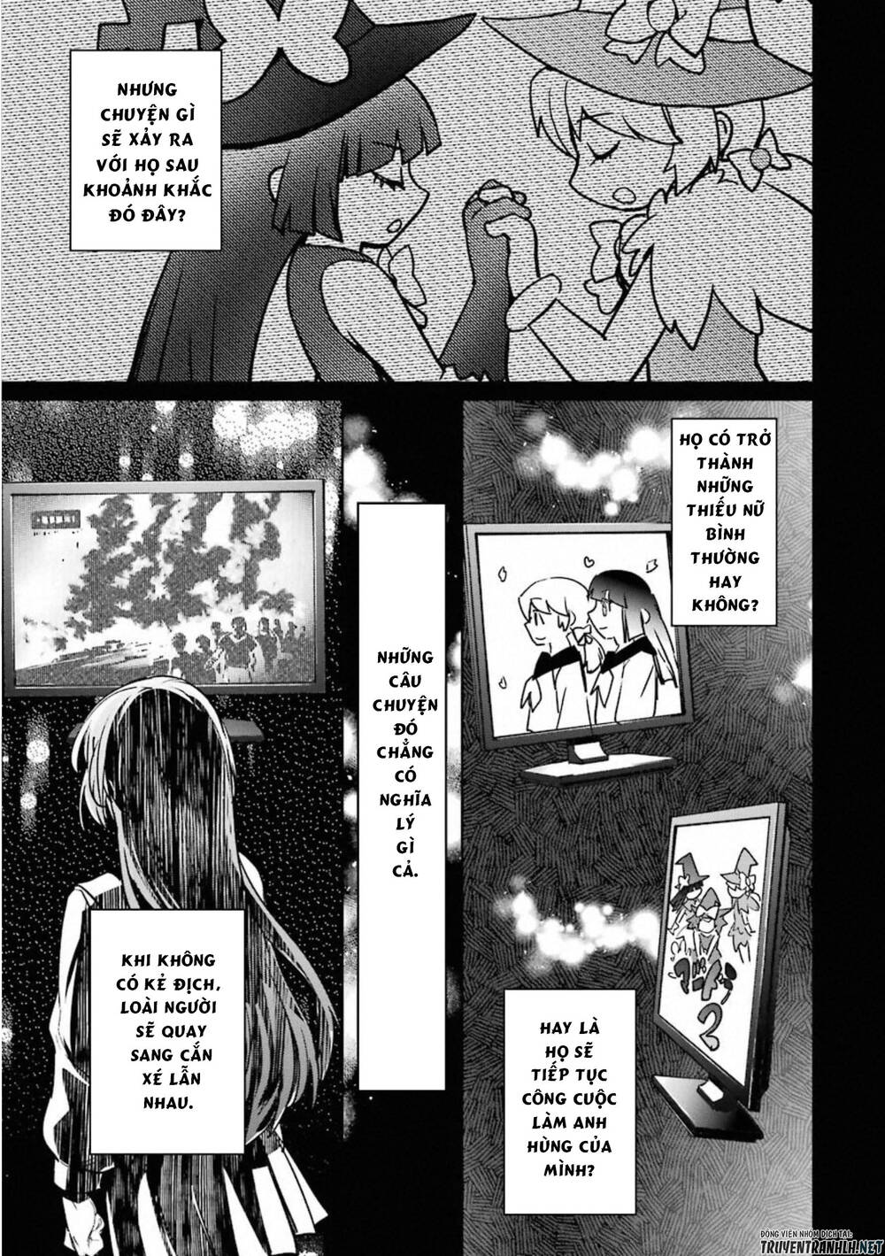 mahou shoujo tokushuusen asuka chapter 55 42