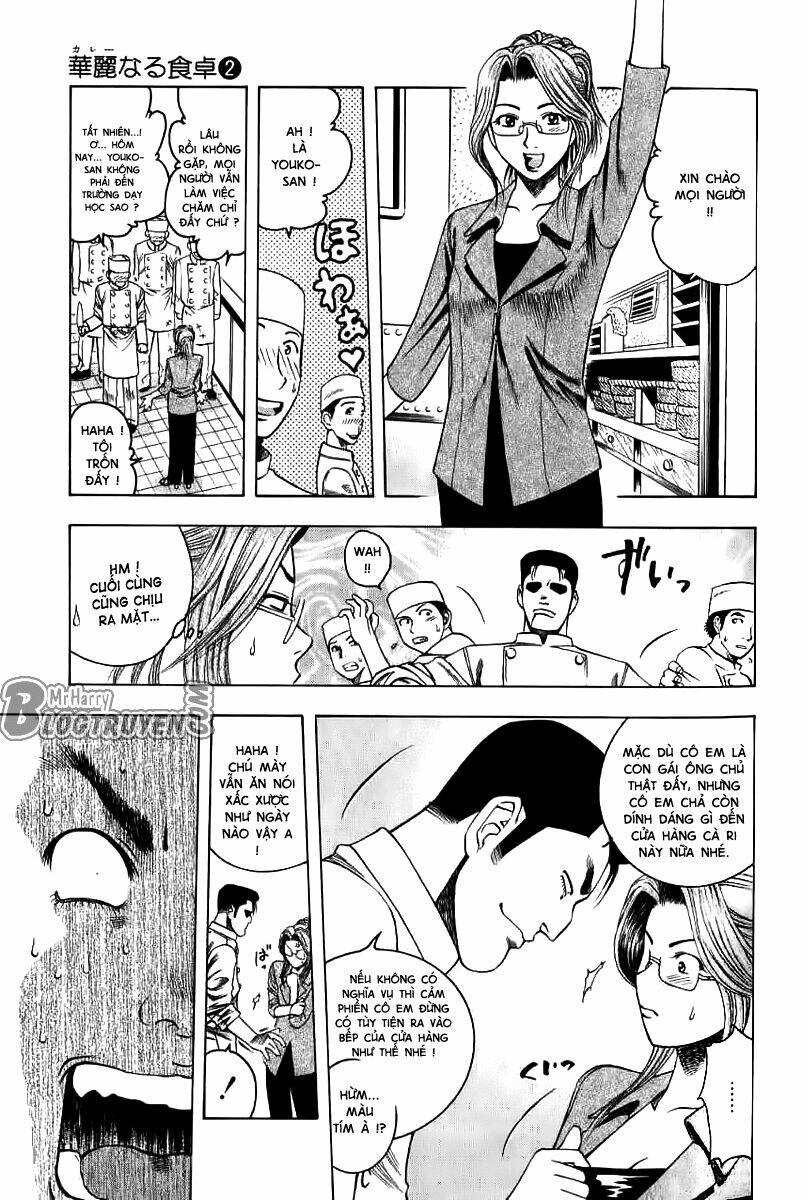 addicted to curry - bàn tay thần sầu chapter 14 8