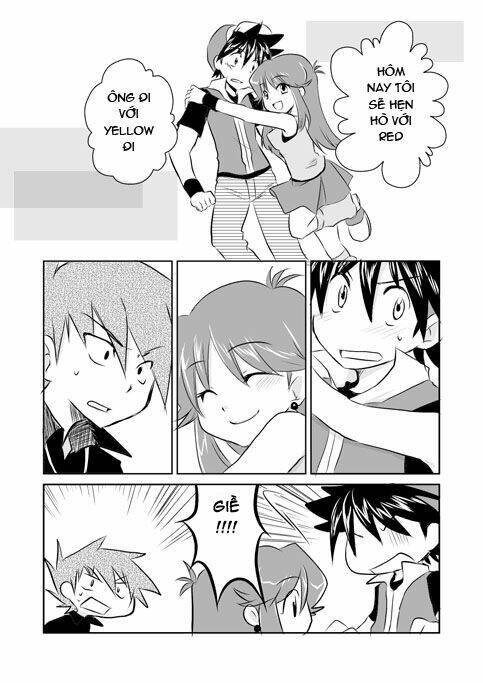 thú cưng đặc biệt - doujinshi chapter 9 11