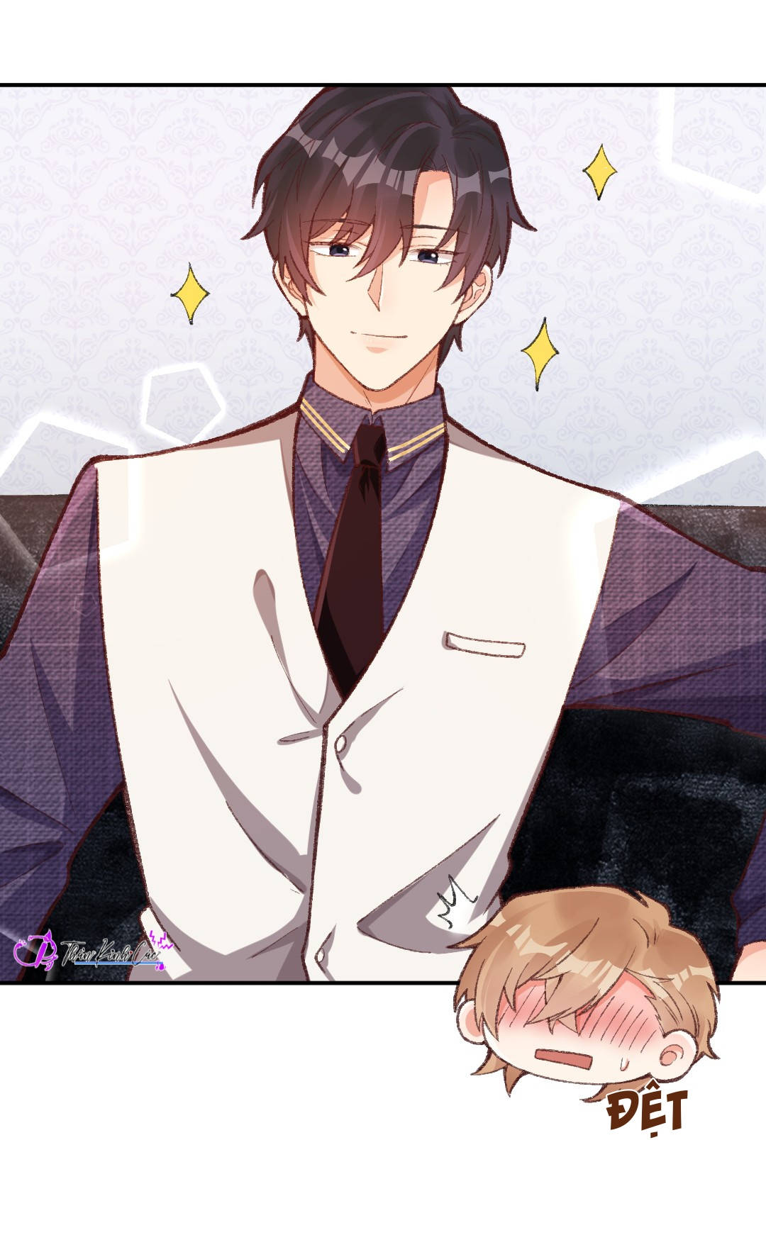 thân là quỷ súc up, tôi bị ảnh đế nhìn trúng rồi chapter 4 18