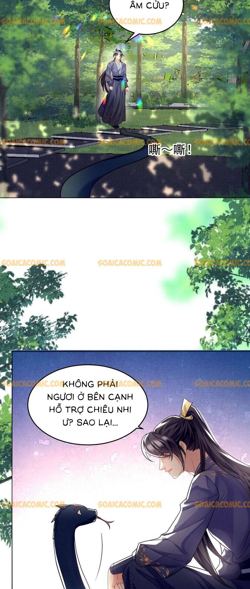 phương thức nuôi dưỡng nhân vật phản diện chapter 46 15