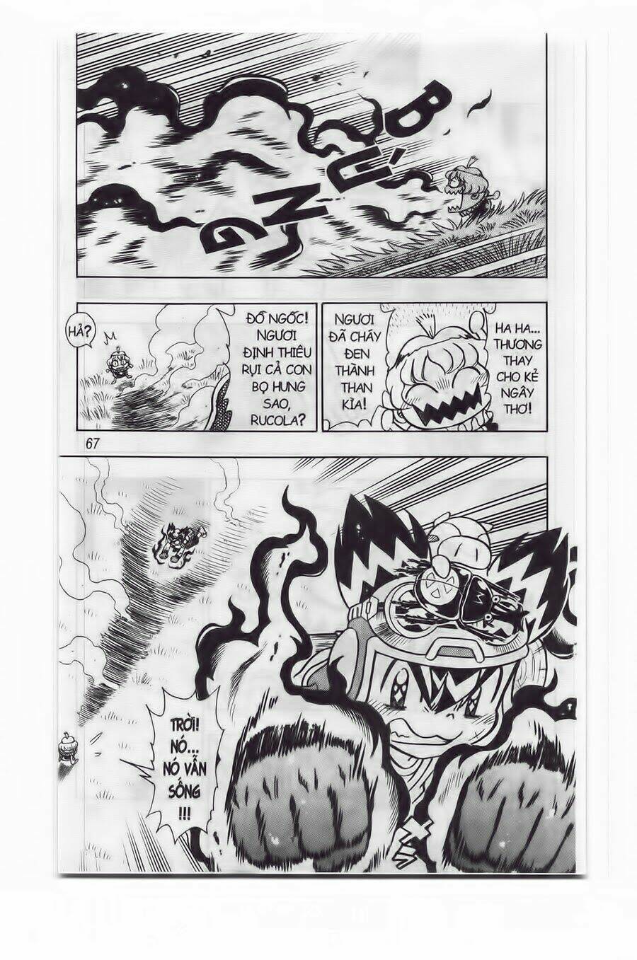 croket - cuộc phiêu lưu của croket chapter 52 25