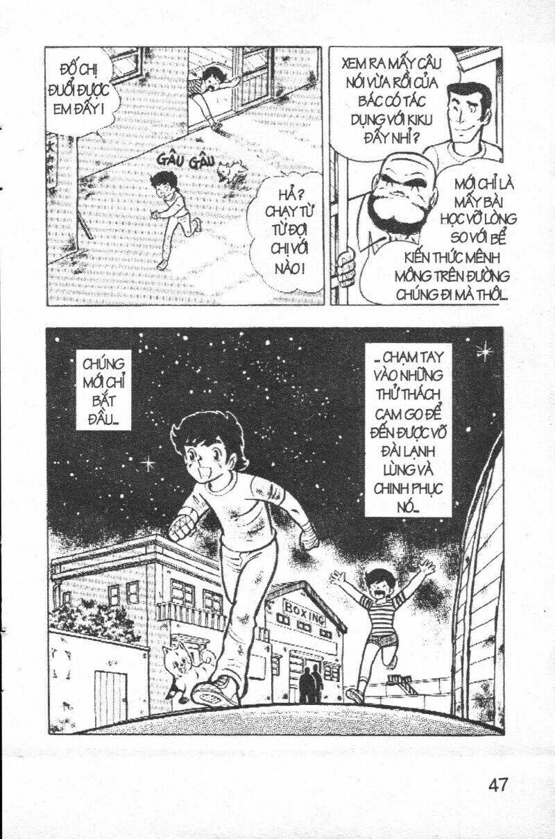 boxing đường tới võ đài chapter 3 44