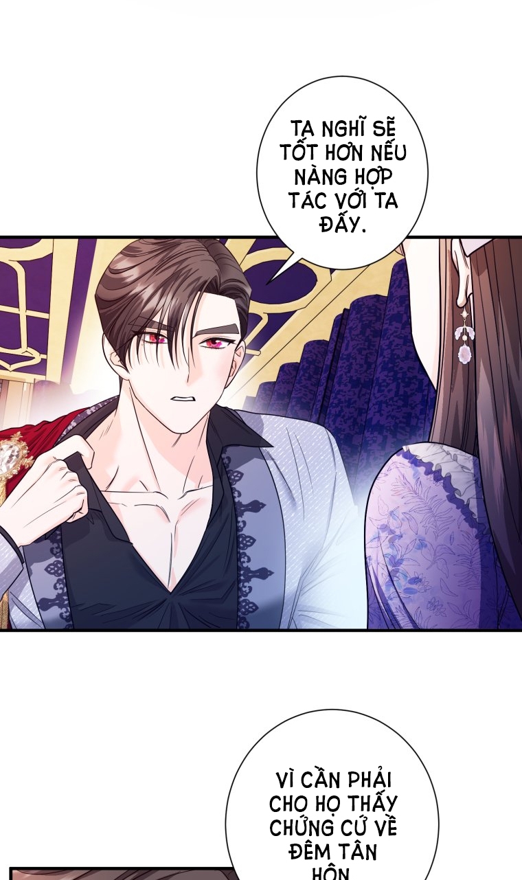 [18+] Tôi Đã Kết Hôn Với Kẻ Thù Giết Cha Mẹ chapter 6.2 - Trang 27