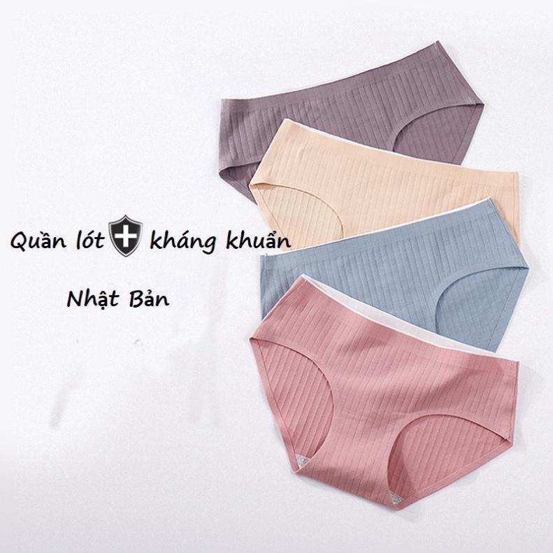 M118. Quần lót nữ - Quần lót cotton kháng khuẩn kiểu dáng Nhật Bản C3