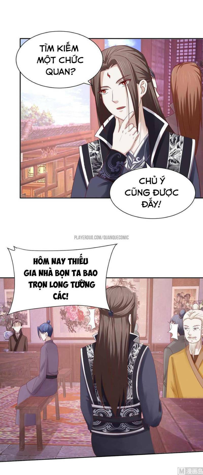 cửu dương đế tôn chapter 107 3