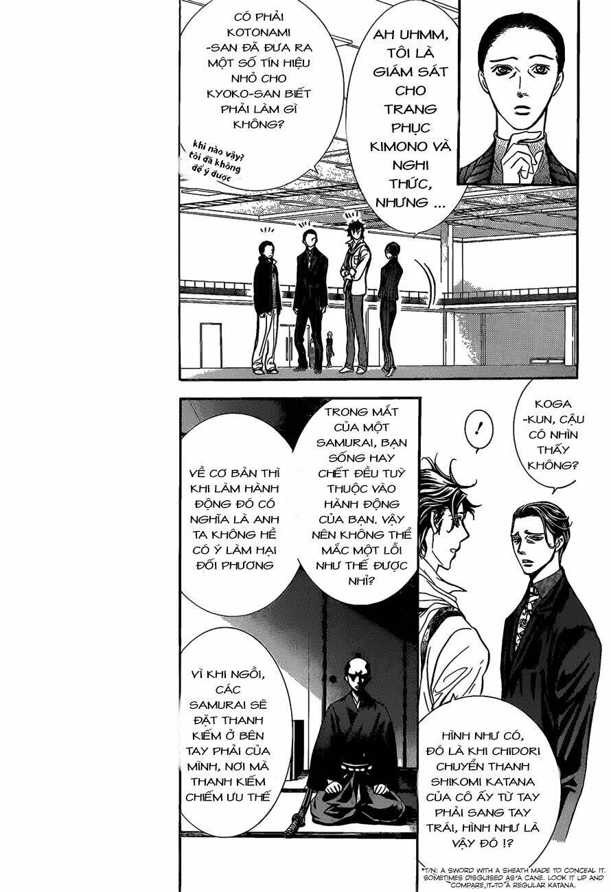 thử thách của kyouko chapter 252 4