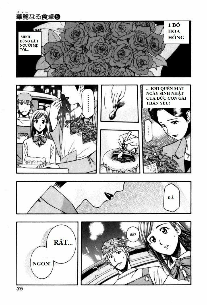 addicted to curry - bàn tay thần sầu chapter 44 16