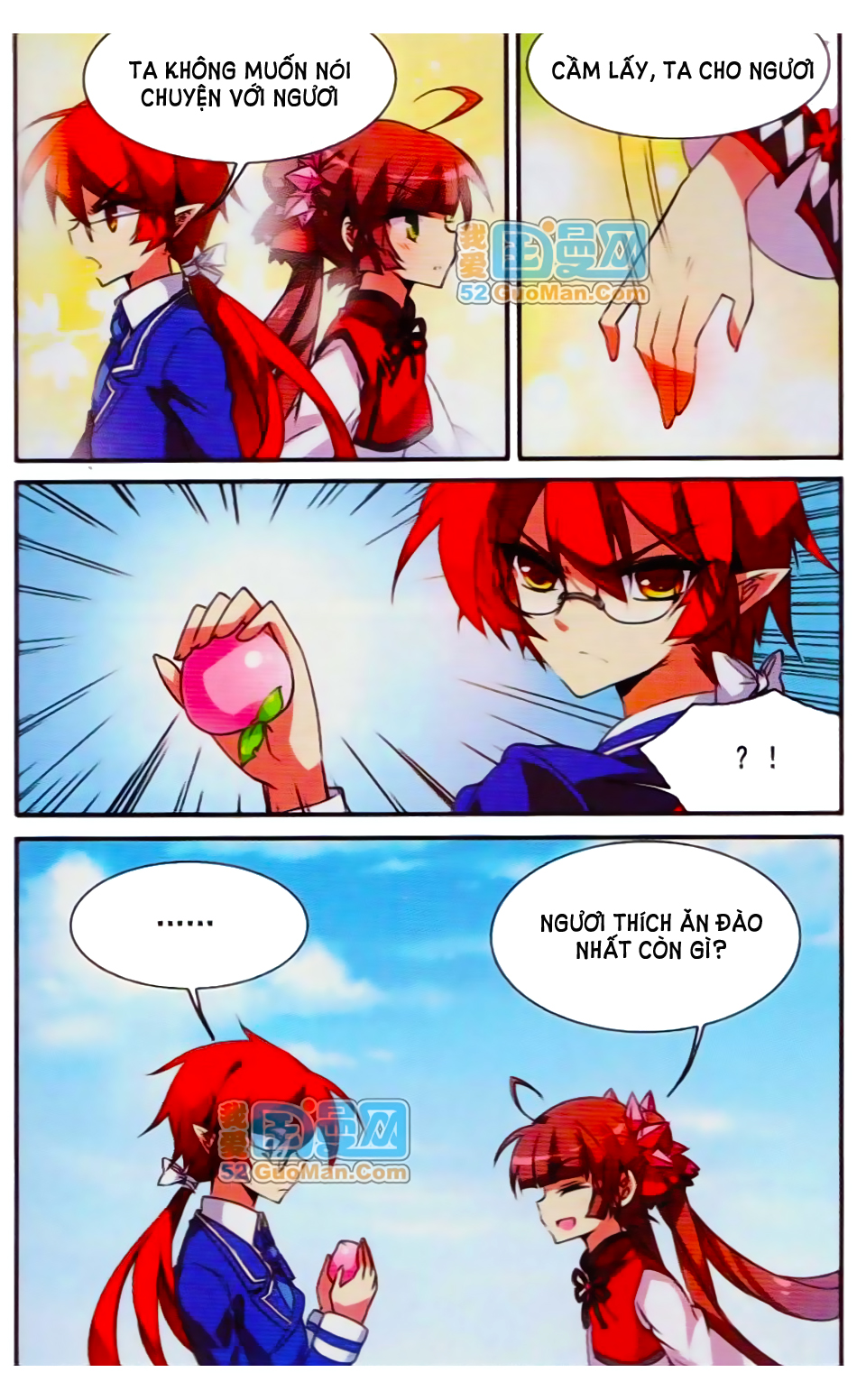 tam nhãn hao thiên lục chapter 69 2