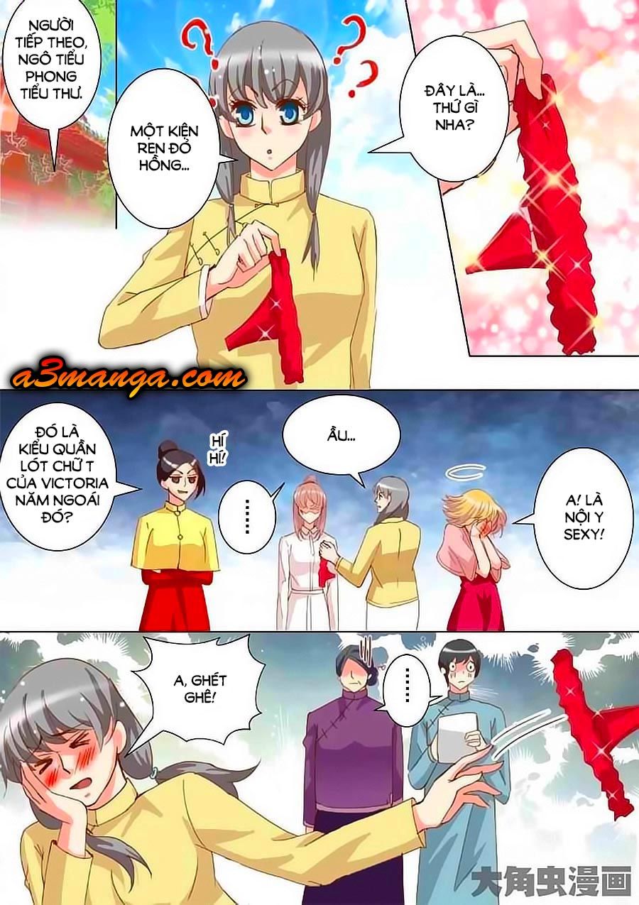 Bá Đạo Tổng Tài Yêu Ta chapter 11 - Trang 4