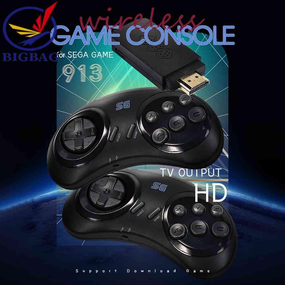Máy Chơi Game Cầm Tay Y2 Mini TV Video 2 Bộ Điều Khiển Không Dây 913 Trò Chơi Cổ Điển