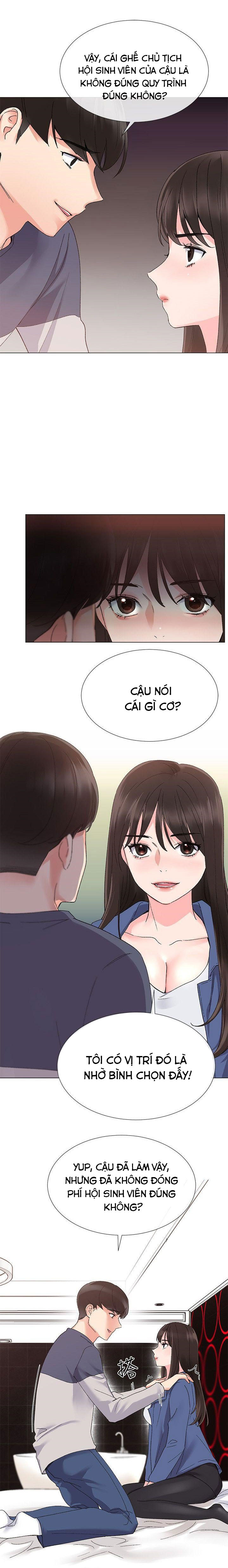 unlucky girl - cô nàng xui xẻo chapter 13 4