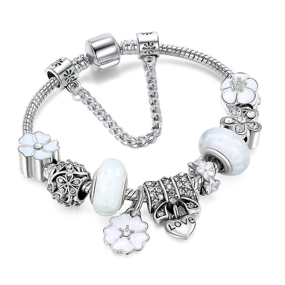 Vòng tay DIY, Mặt dây chuyền Bướm Diamond, Vòng đeo tay Charm
