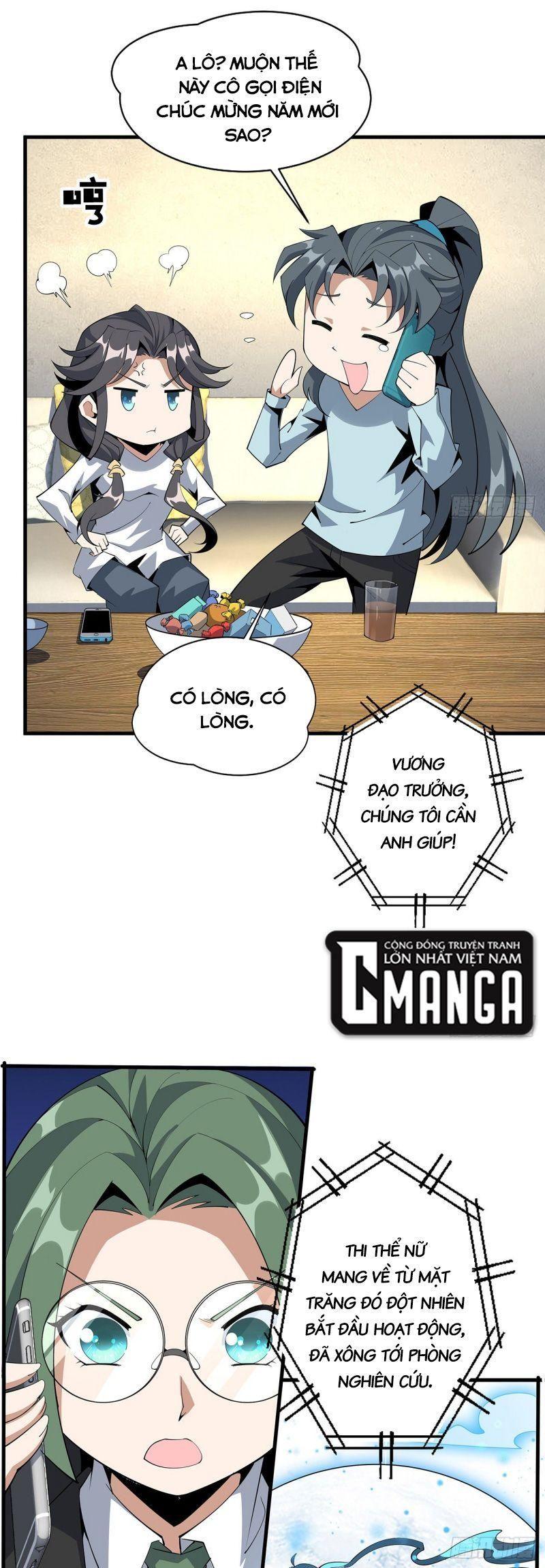 địa cầu đệ nhất kiếm chapter 82 9