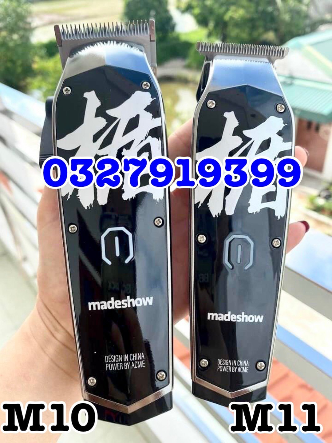 Sạc tông đơ Madeshow M10 , M11, D0...