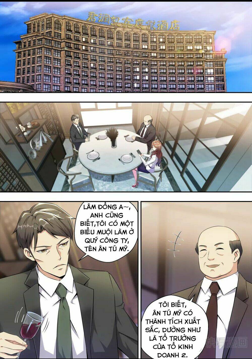 tối cường cuồng binh chapter 9 5