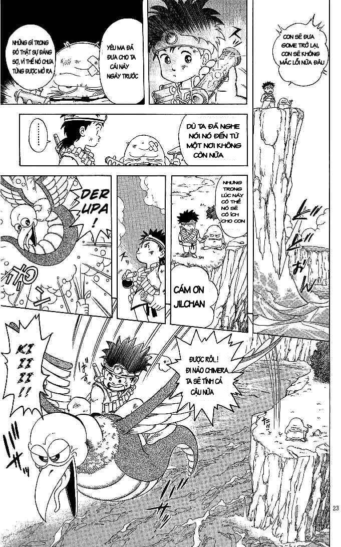 dragon quest - dấu ấn rồng thiêng chapter 1 21