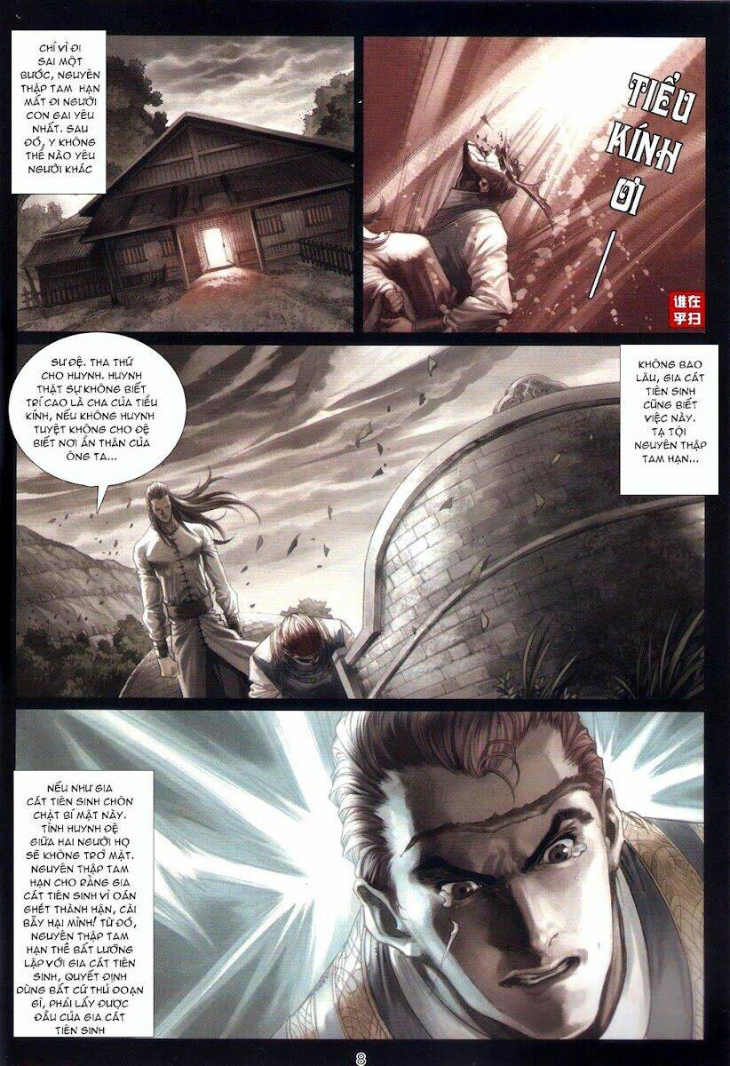 ôn thuỵ an quần hiệp truyện chapter 59 8