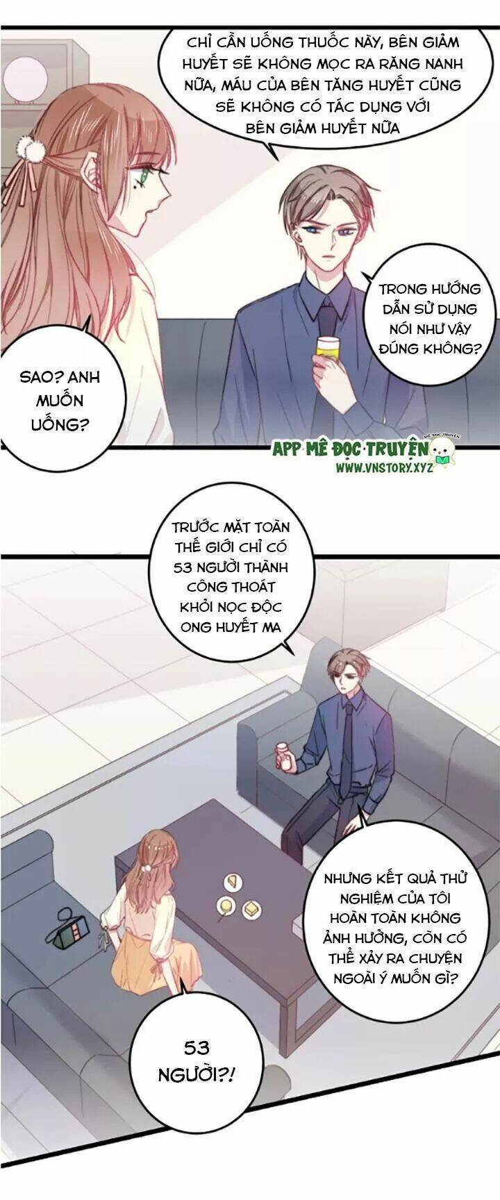 huyết quỷ luyến nhân chapter 30 39