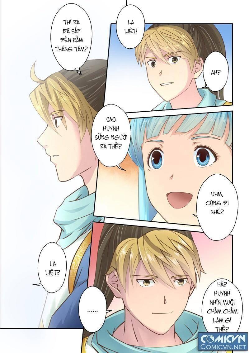 thánh tôn thần giới chapter 84 2