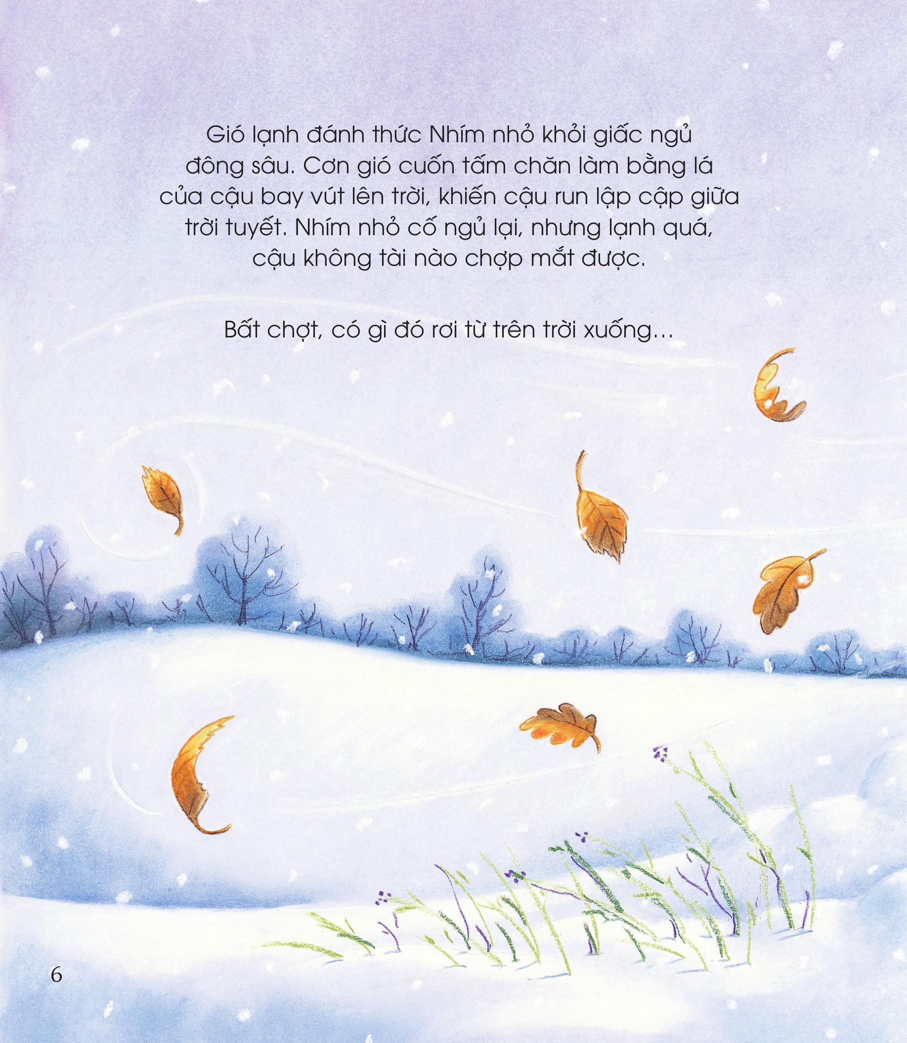 Sách - Truyện Kể Đêm Giáng Sinh - Món Quà Kỳ Diệu Đêm Tuyết Rơi