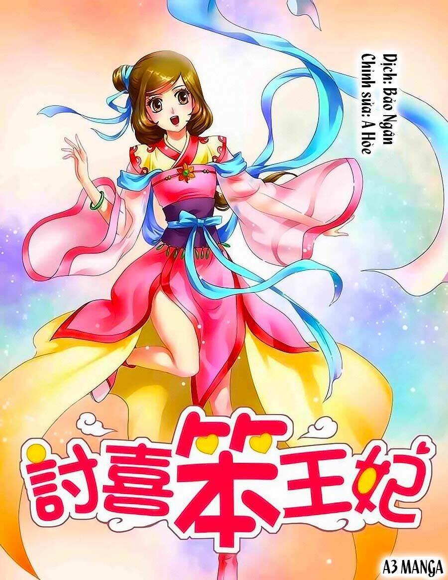 lấy lòng vương phi ngốc chapter 18.1 1