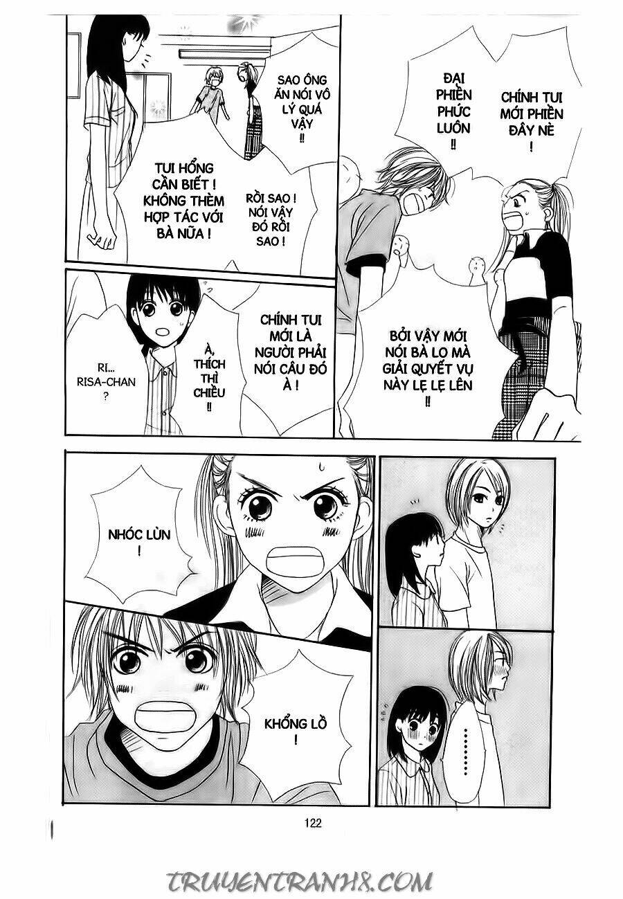 love com - đôi đũa lệch chapter 5 21