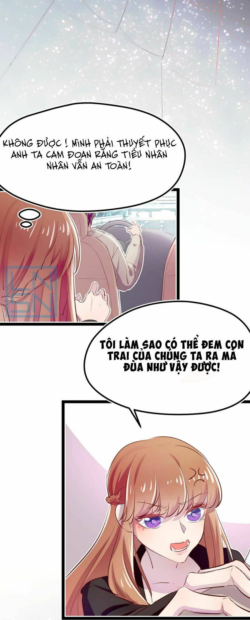 boss lãnh khốc buông em ra chapter 10 15