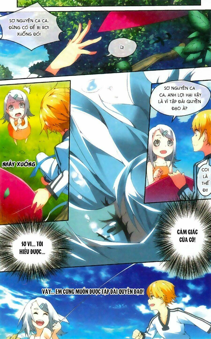 thiếu nữ toàn phong chapter 15 21