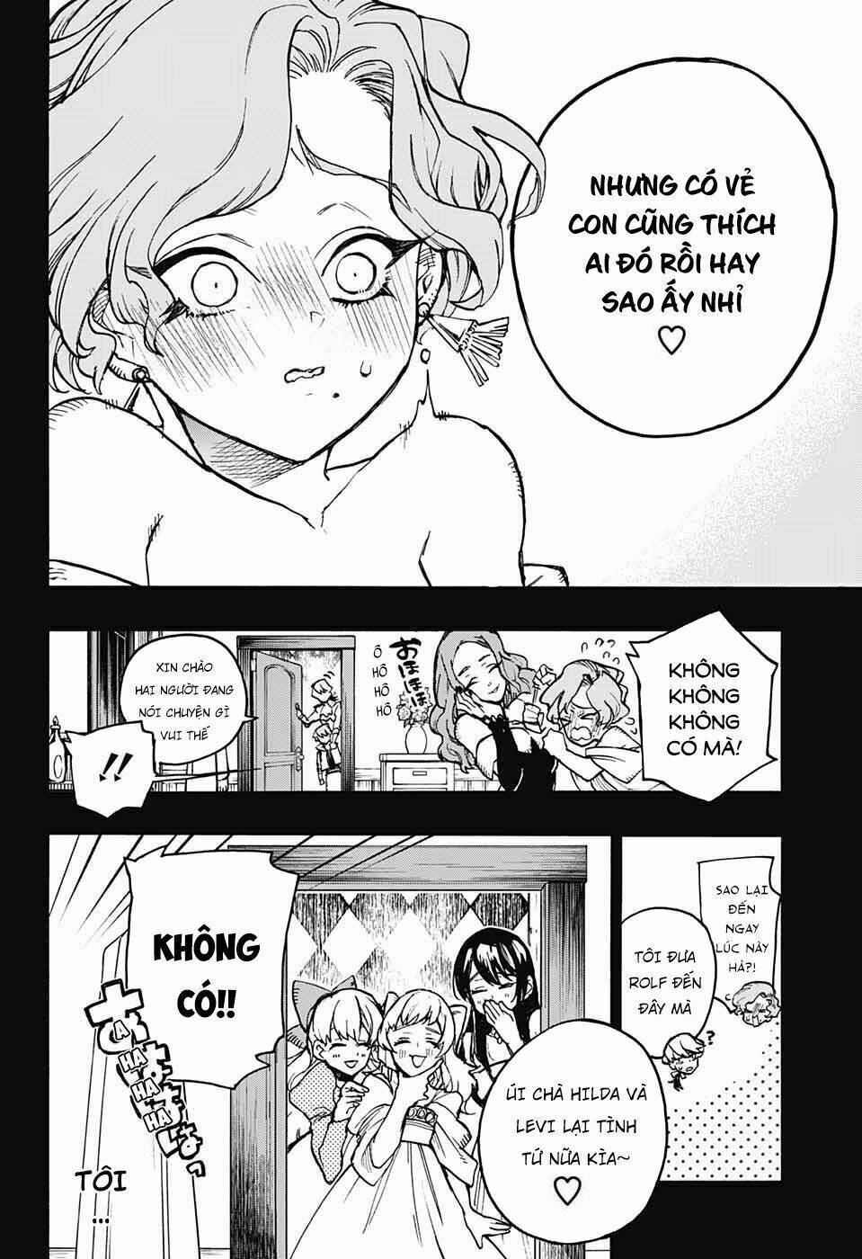 những bức họa quái dị của phù thủy chapter 16 17