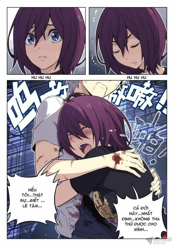 nhà tù không thời gian - space time prison chapter 102 12