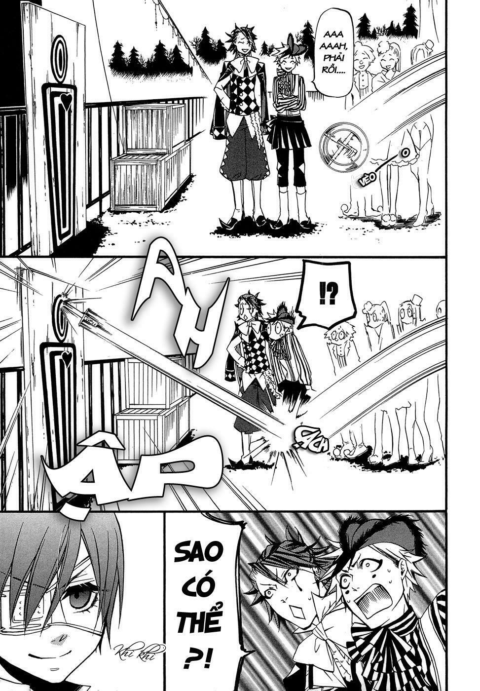 hắc quản gia chapter 25 32