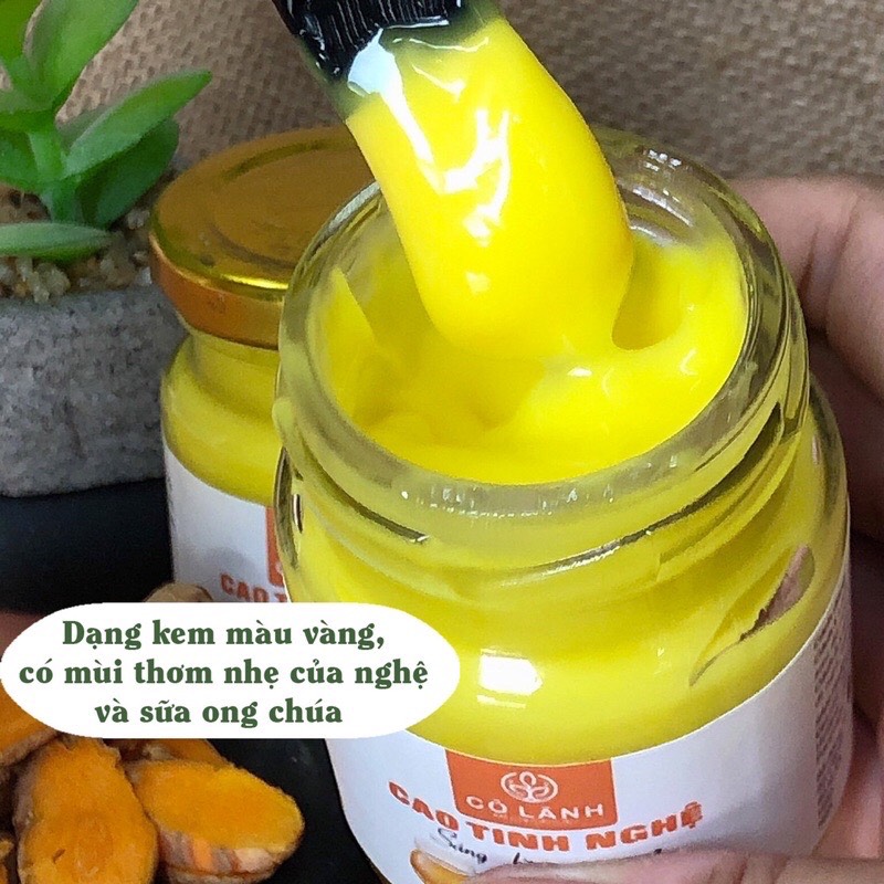 Mặt nạ cao tinh nghệ trắng da mờ thâm nám tàn nhang 75g